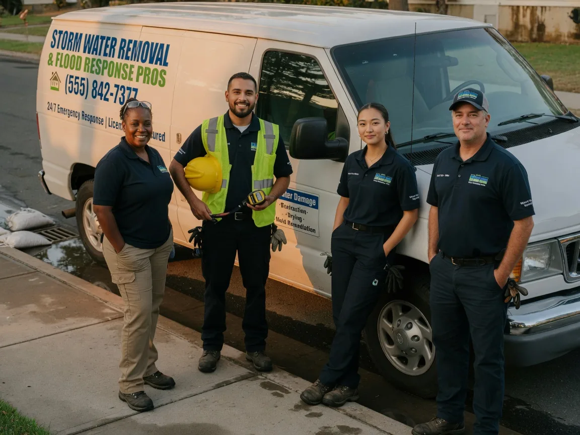 Storm Damage Water Removal company in Waukau, WI
