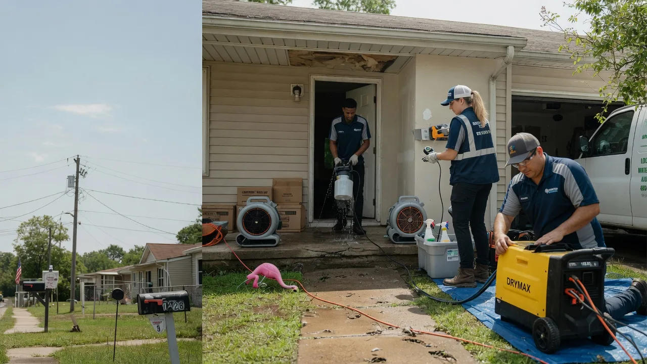 Storm Damage Water Removal in Waukau, WI near me