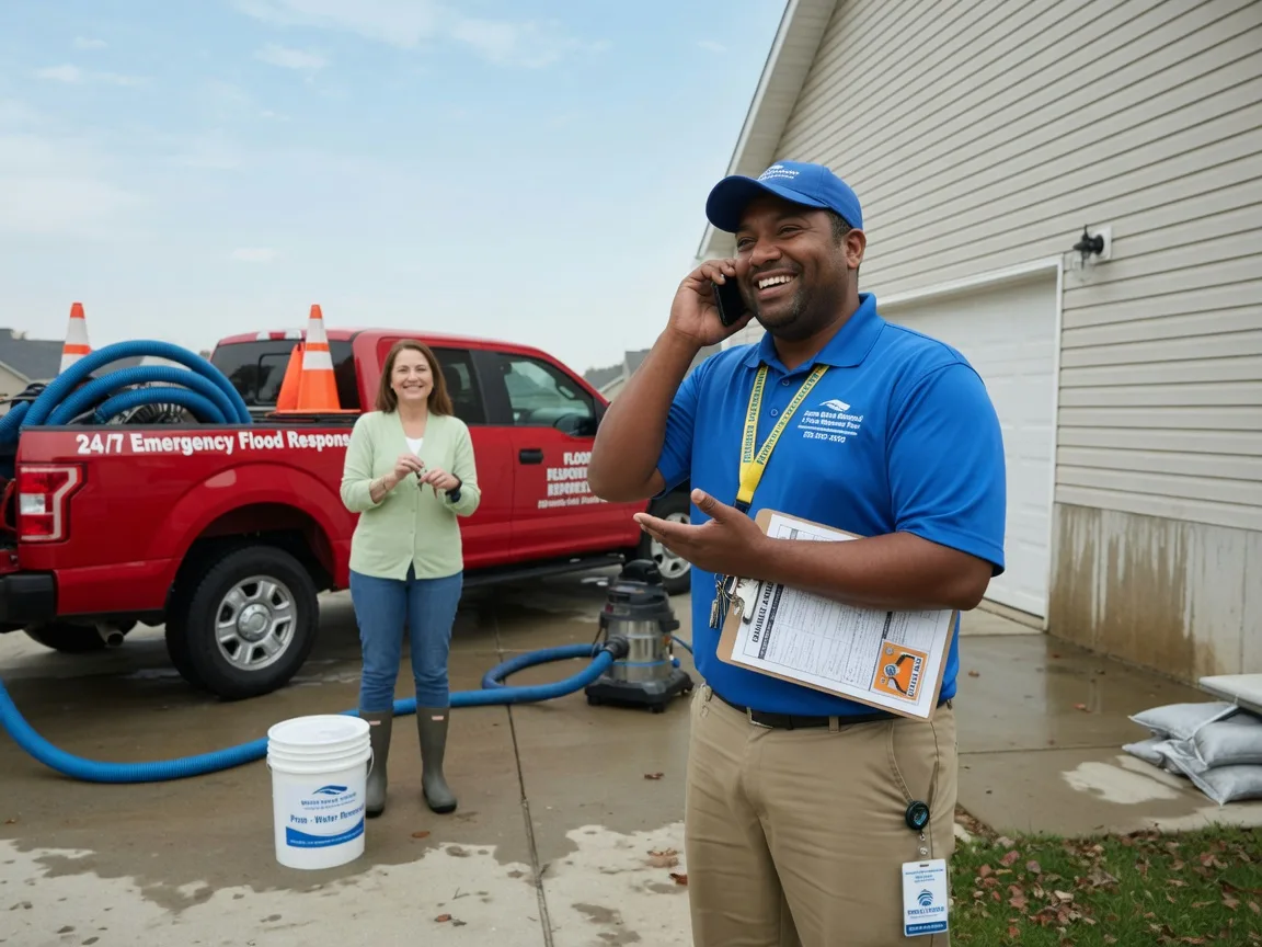 Storm Damage Water Removal Waukau, WI FAQs